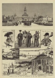 Eröffnung des neuen Piers in Bournemouth durch den Lord Mayor of London